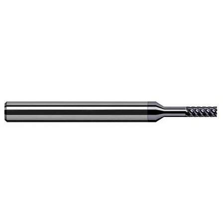 HARVEY TOOL 9/64 dia. x 0.4250 in. x 0.7030 in. 45/64 Carbide Square End Mill Finisher for Exotic Alloys 940809-C6